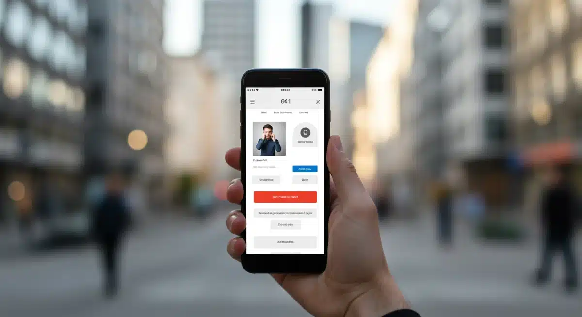 Client frustré naviguant sur un site e-commerce lent et complexe sur son téléphone portable, illustrant une mauvaise expérience utilisateur.