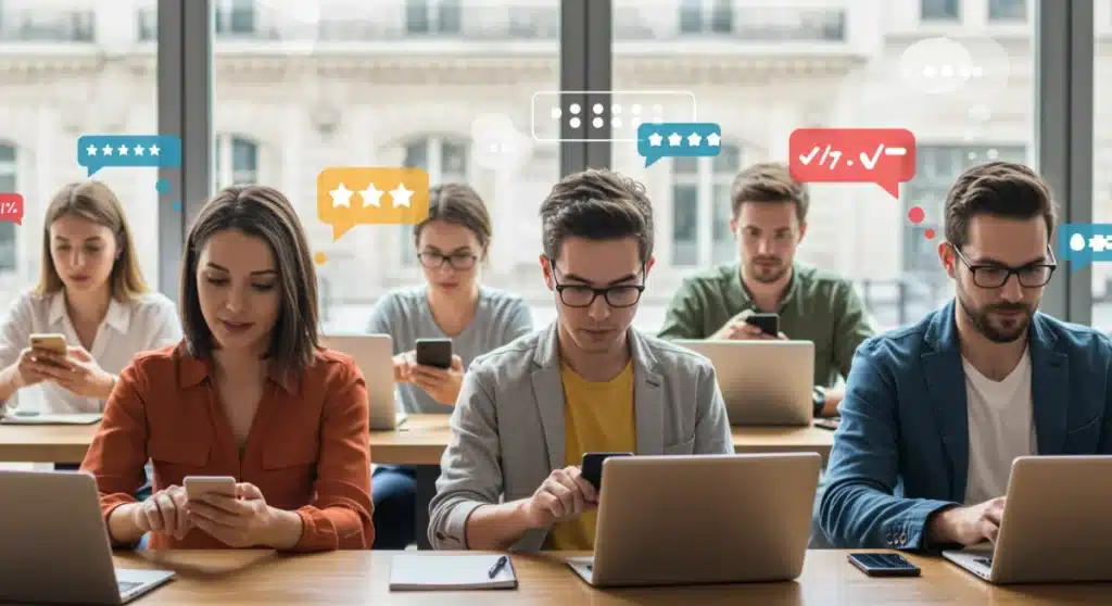 Analyse avis clients concurrents français: failles & offre 2025