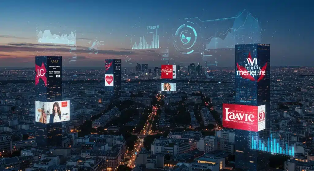 Dépenses publicitaires en France 2025 : Étude de cas de 3 marques