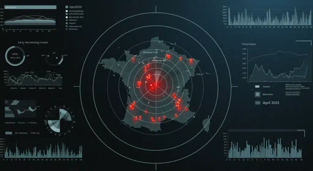 Détection des menaces concurrentielles en France pour avril 2025