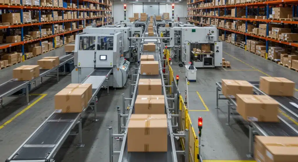 Logistique Omnicanale en France : Livraisons en Moins de 48H