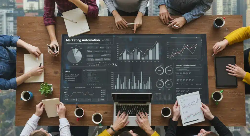 Outils d’automatisation marketing: choisir pour 25% de croissance