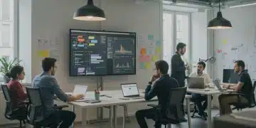 Équipe travaillant sur l'optimisation UX pour le marché français