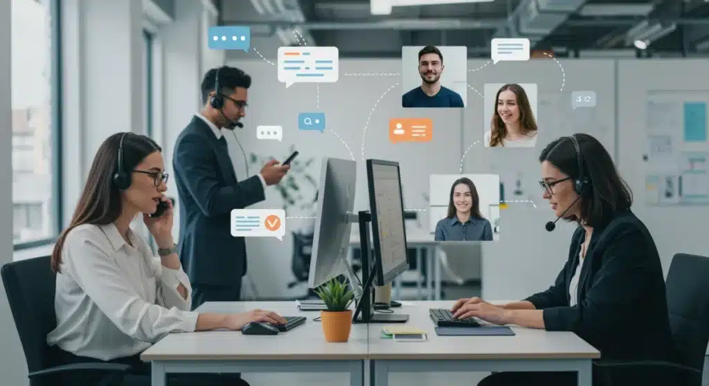 Améliorer le service client omnicanal: réduire le temps de réponse