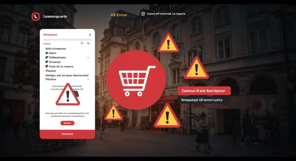 3 erreurs UX coûteuses en e-commerce français 2025 et comment les éviter