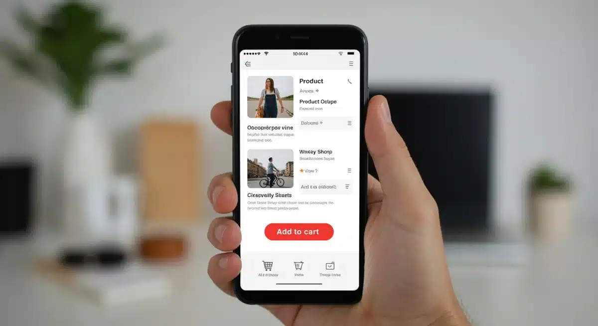 Expérience mobile fluide sur une plateforme e-commerce en France