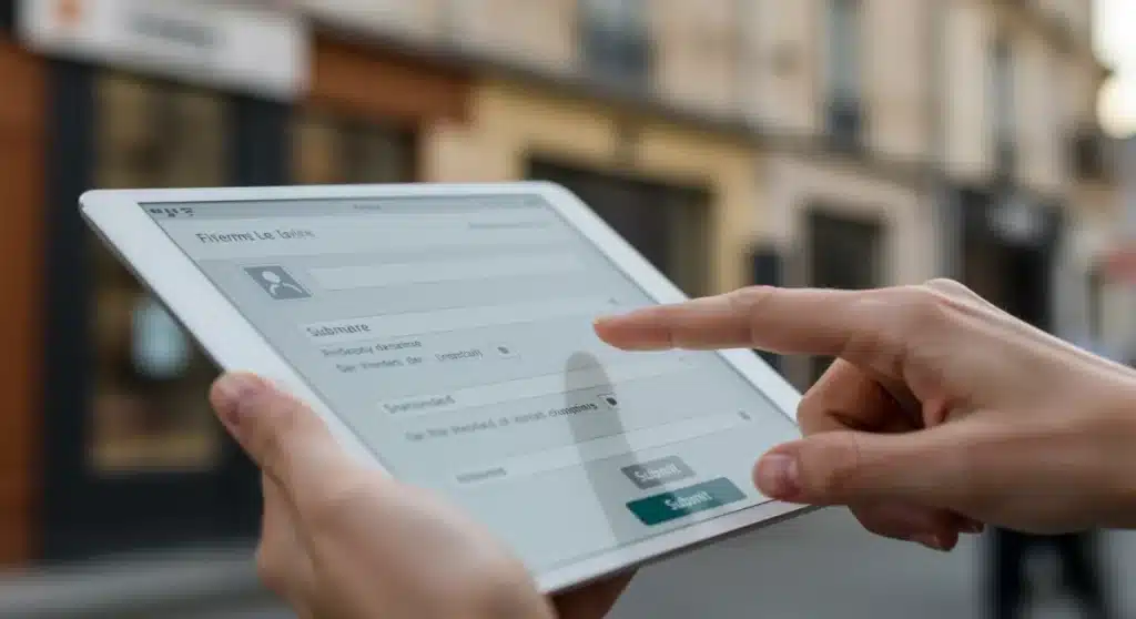 Ergonomie des formulaires en ligne : +18% de soumissions en France 2025