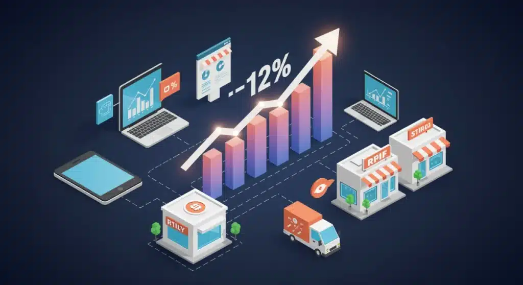 Mesurer le ROI omnicanal: 3 indicateurs clés pour 2025 et +12%