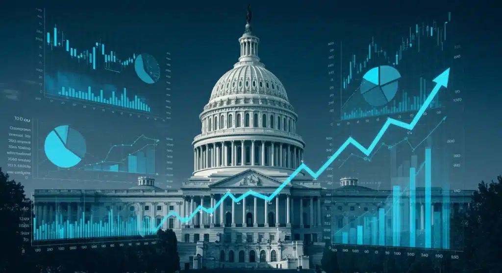Perspectives économiques: croissance du PIB américain de 3% prévue