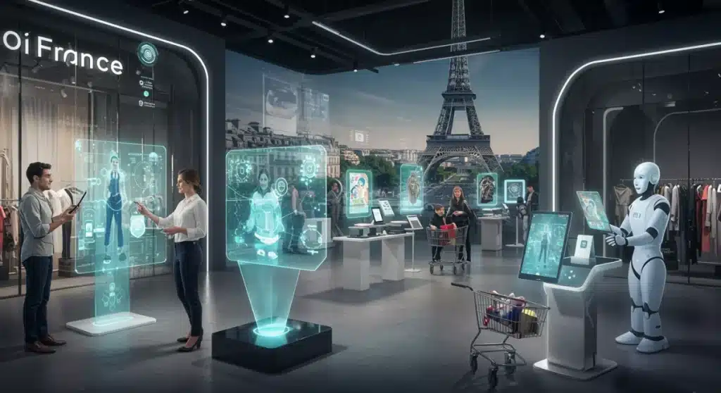 IA Omnicanale en France: Tendances & Prévisions 2025+