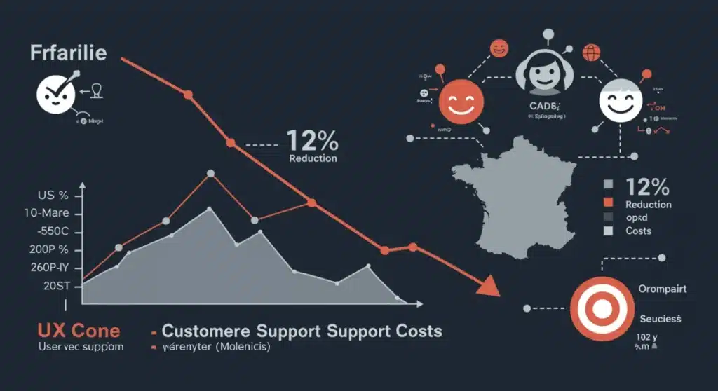 Réduire Coûts Support Client France 2025: L’approche centrée utilisateur