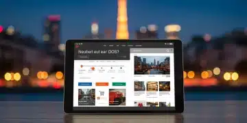 Interface utilisateur d'une plateforme e-commerce française performante en 2025