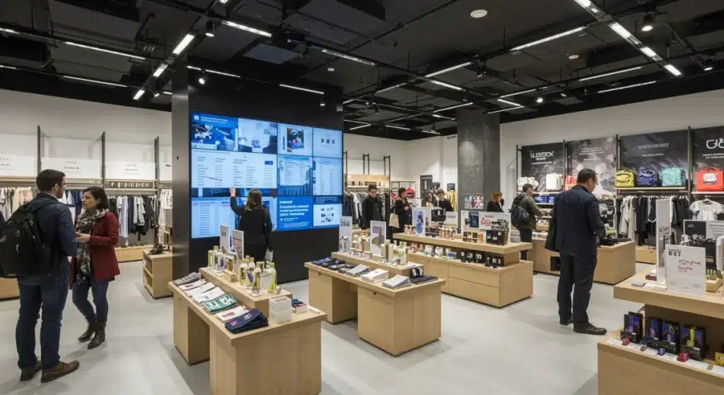 Augmenter chiffre d’affaires 15% en 2025: Intégration omnicanale des stocks