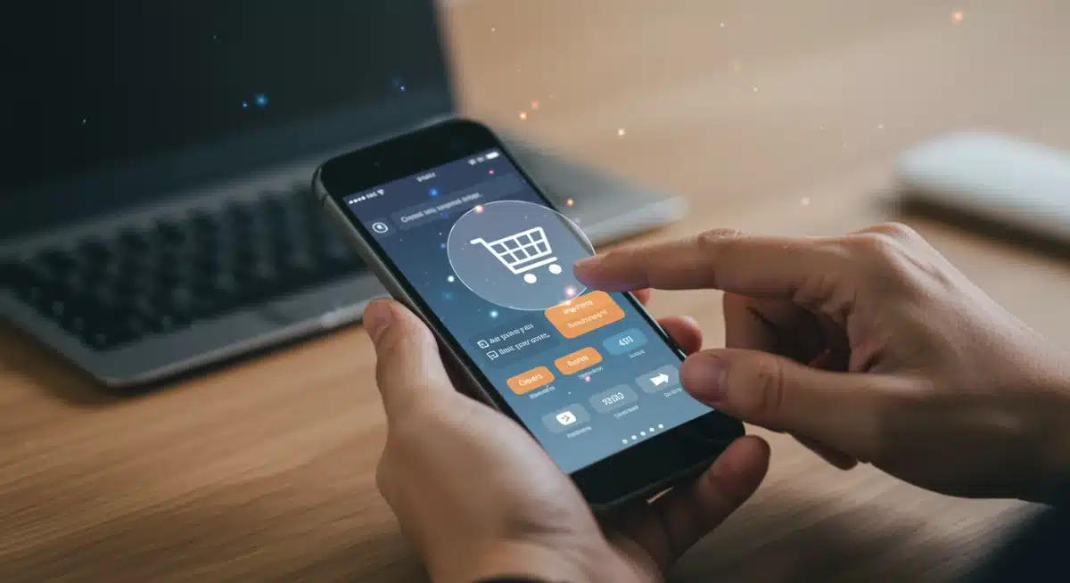 Optimisation du parcours d'achat mobile sur un site e-commerce