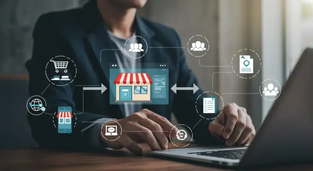 E-commerce omnicanal: la clé de votre succès d’ici mi-2025