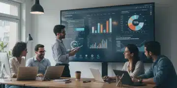 Équipe de PME française analysant des données de personnalisation pour augmenter les conversions en ligne.
