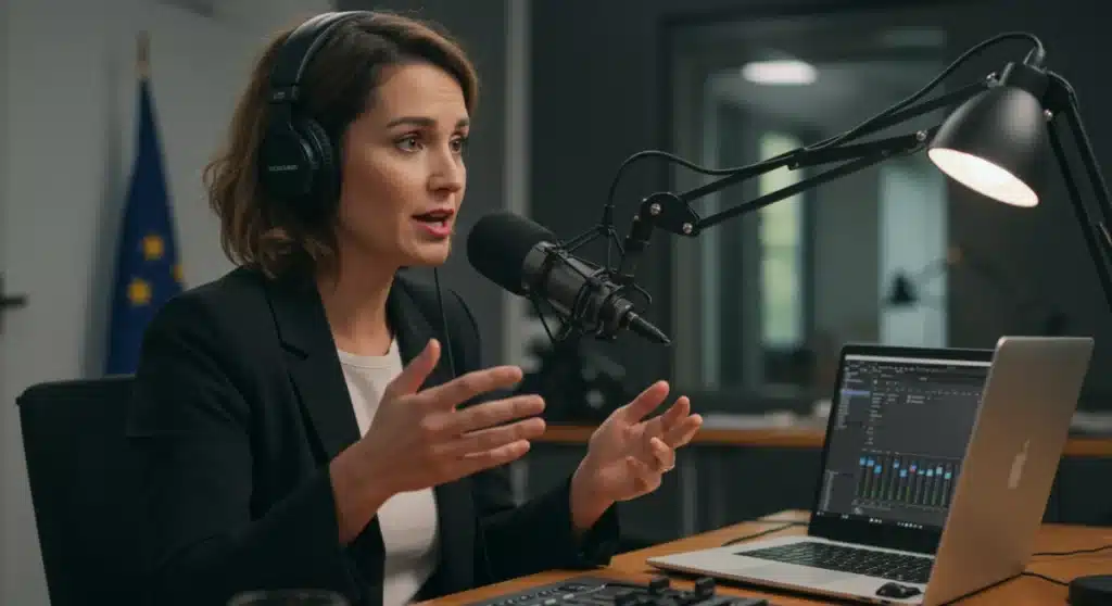 Podcasting pour Entreprises Françaises: Capter 20% de Prospects en 2025