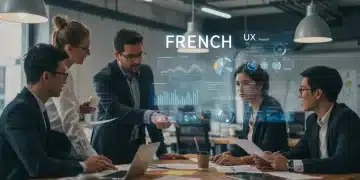 Professionnels analysant des métriques d'audit UX pour la croissance d'entreprise en France