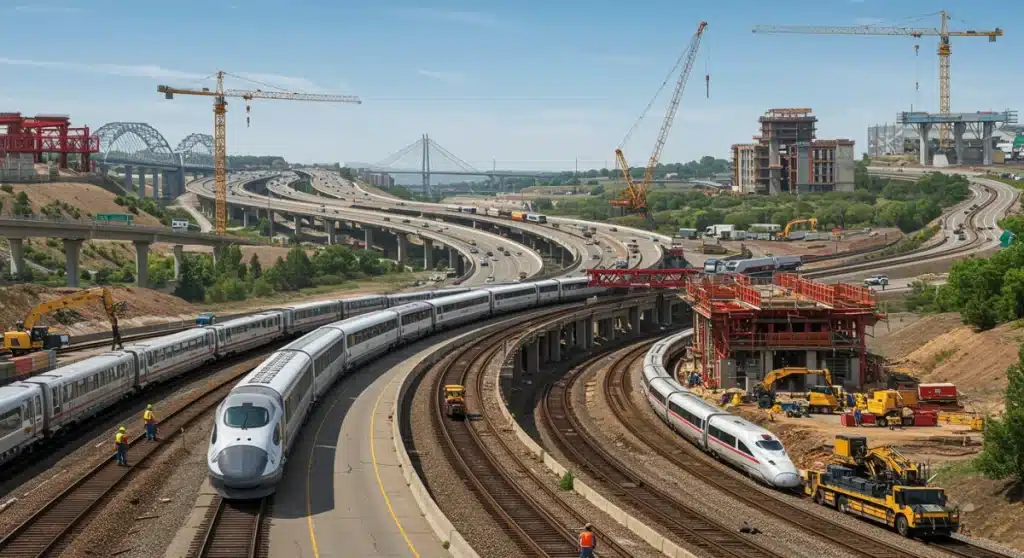 Rapport spécial: Impact de la loi sur les infrastructures de 1200 milliards de dollars aux États-Unis