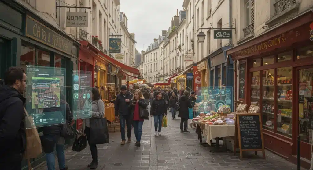 Petits Commerces Français: Stratégie Omnicanale Agile 2025