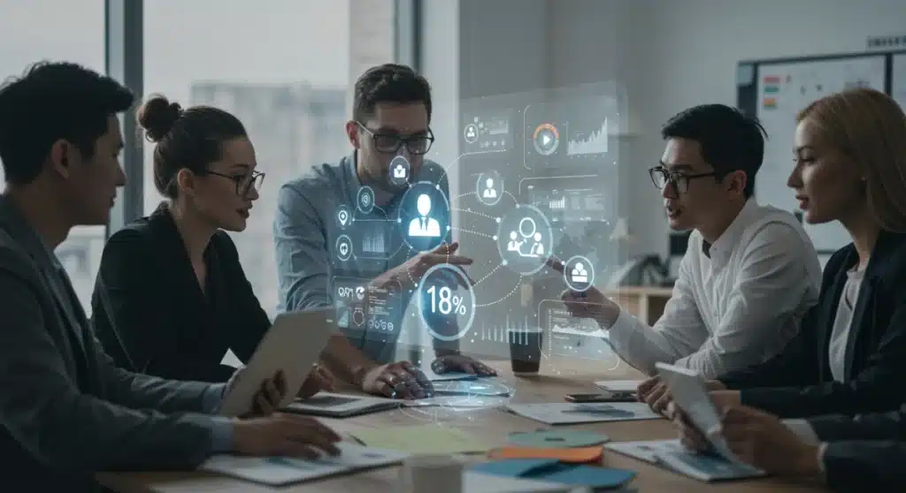 Intégration Réseaux Sociaux Omnicanal 2025: Engagement +18%