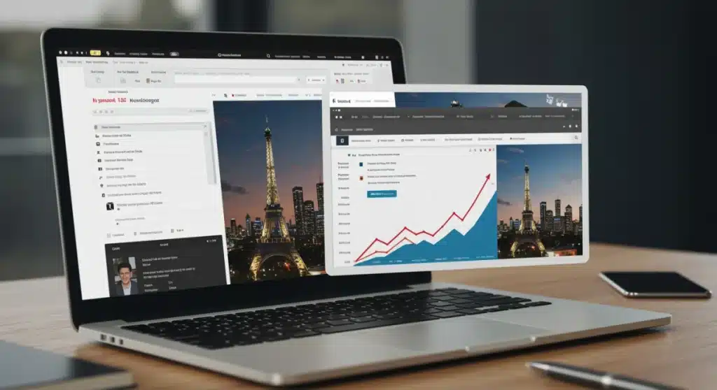 Test A/B UX: 1,5x plus de revenus pour les entreprises françaises en 2025