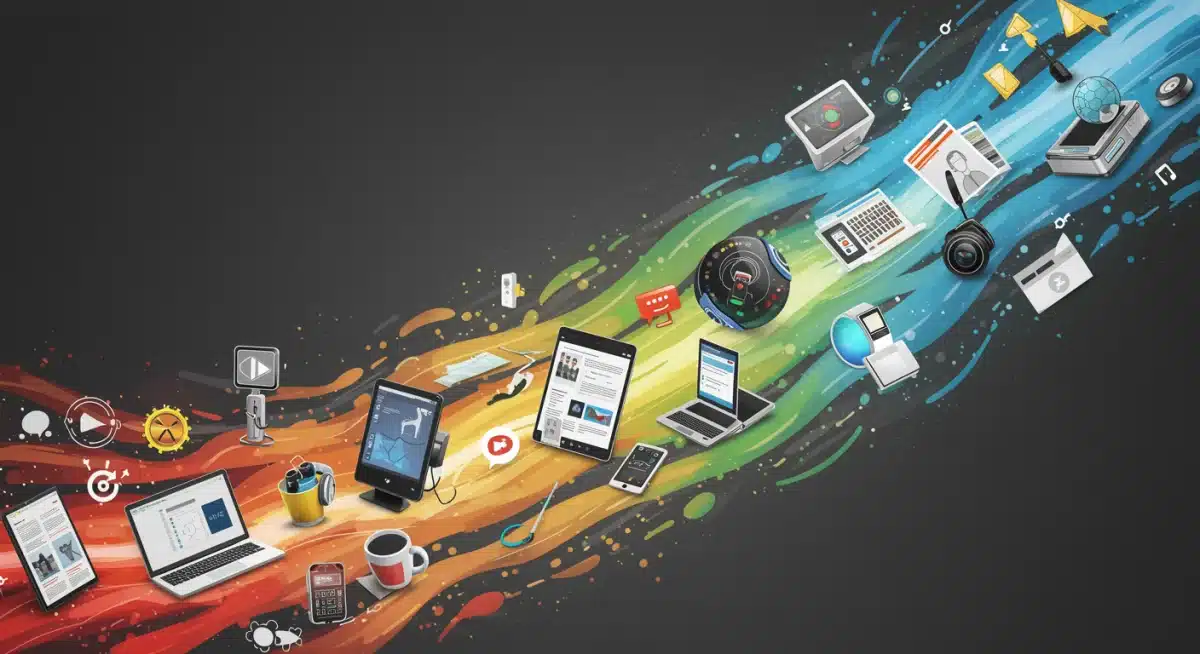 Infographie des types de contenu performants en 2025