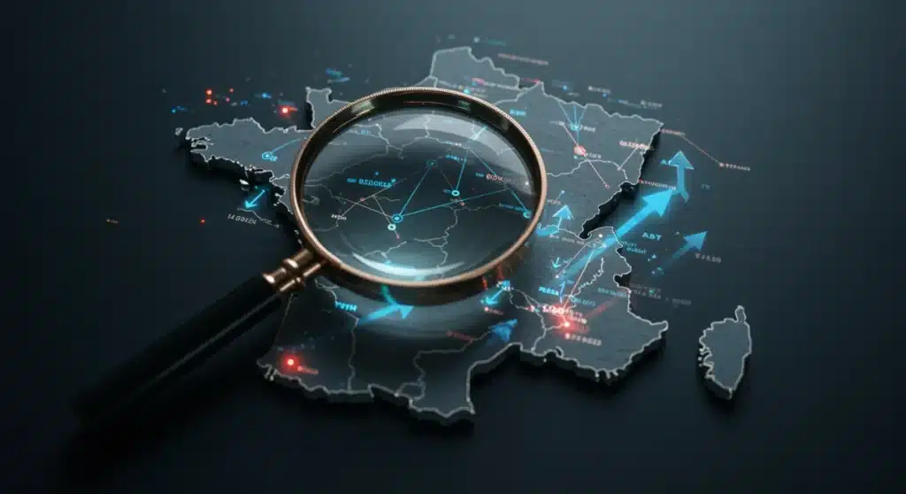 Veille concurrentielle proactive : Identifier les futurs acteurs du marché français 2025