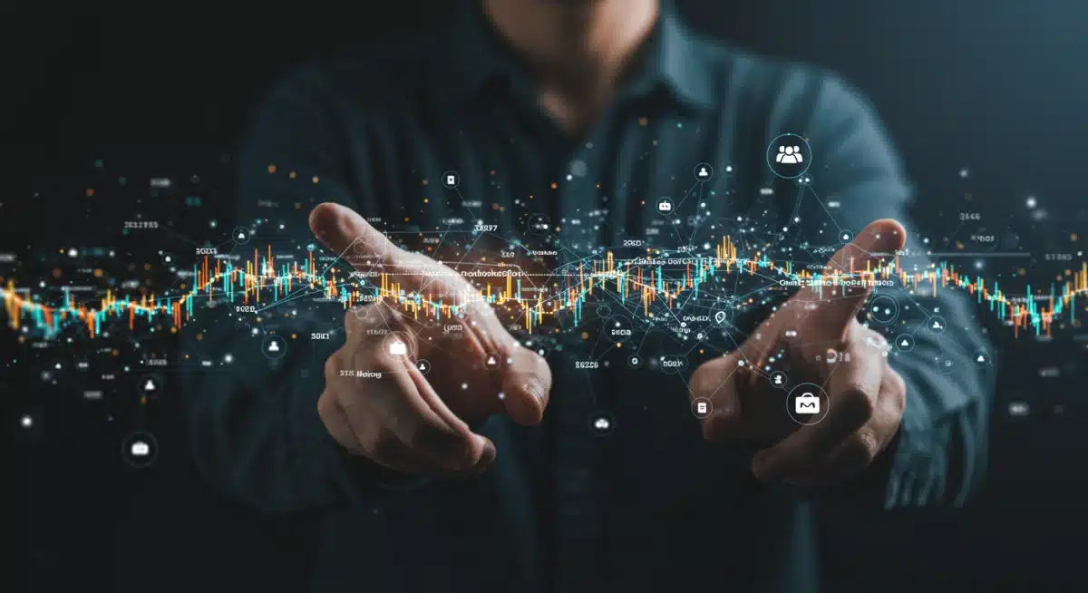 Visualisation du réseau de données comportementales pour la prédiction des tendances
