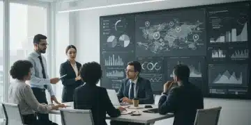 Professionnels discutant stratégie fidélisation client omnicanal pour entreprises françaises