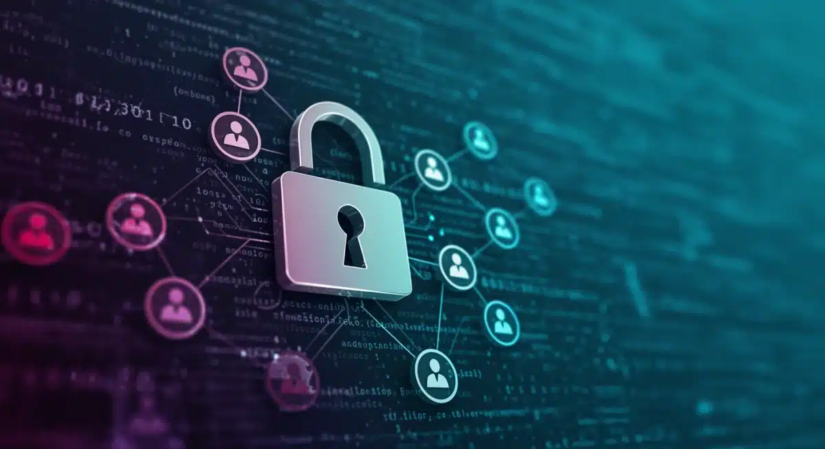 Cadenas symbolisant le chiffrement et le contrôle d'accès des données