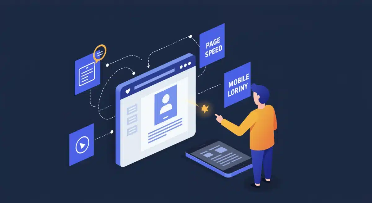 Expérience utilisateur optimisée sur smartphone pour le SEO