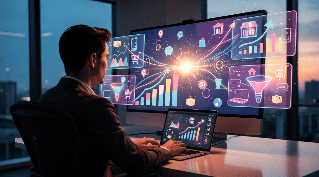 Réseaux Sociaux et Omnicanal: Boostez les Conversions de 15% d’ici 2026