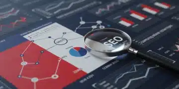 Graphique complexe des stratégies SEO concurrents français en 2026