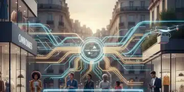 Illustration de l'expérience client omnicanal intégrée et cohérente en 2026