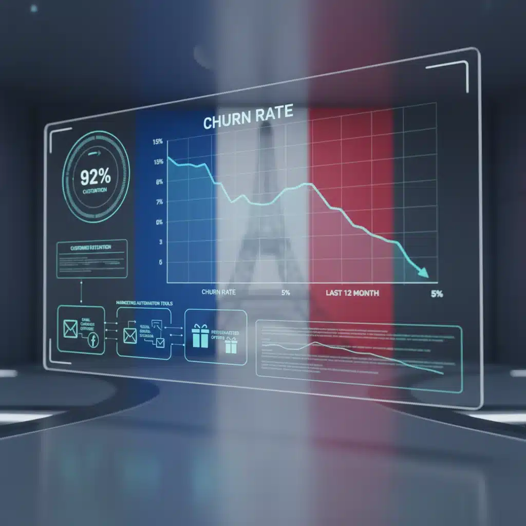 Réduire le Churn: Marketing Automation en France 2026