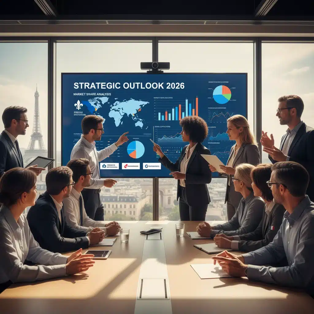 Benchmarking Concurrentiel 2026 : Maîtrisez vos Concurrents Français pour 8% d’Efficacité Supplémentaire