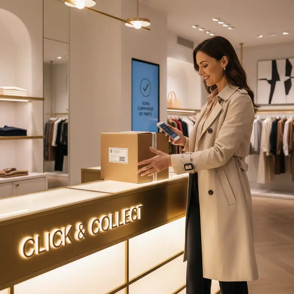 Click & Collect France: L’Expérience Client Unifiée de Demain