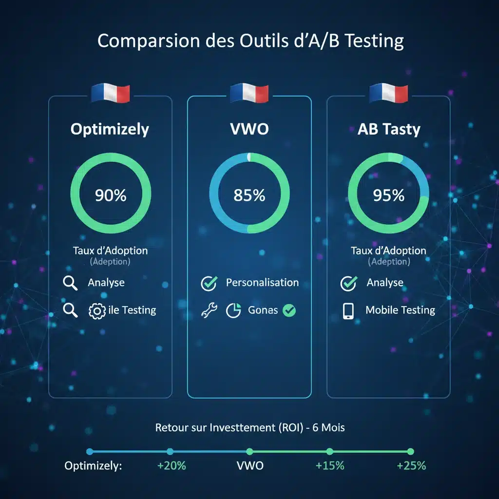 Comparatif Outils Test A/B UX France 2026 : Maximisez Votre ROI en 6 Mois