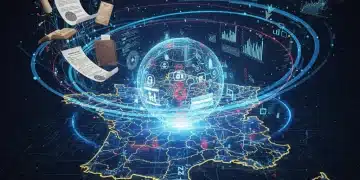 Cartes de France superposées à des documents réglementaires et des graphiques de données, illustrant l'impact des réglementations de 2026 sur l'analyse concurrentielle.