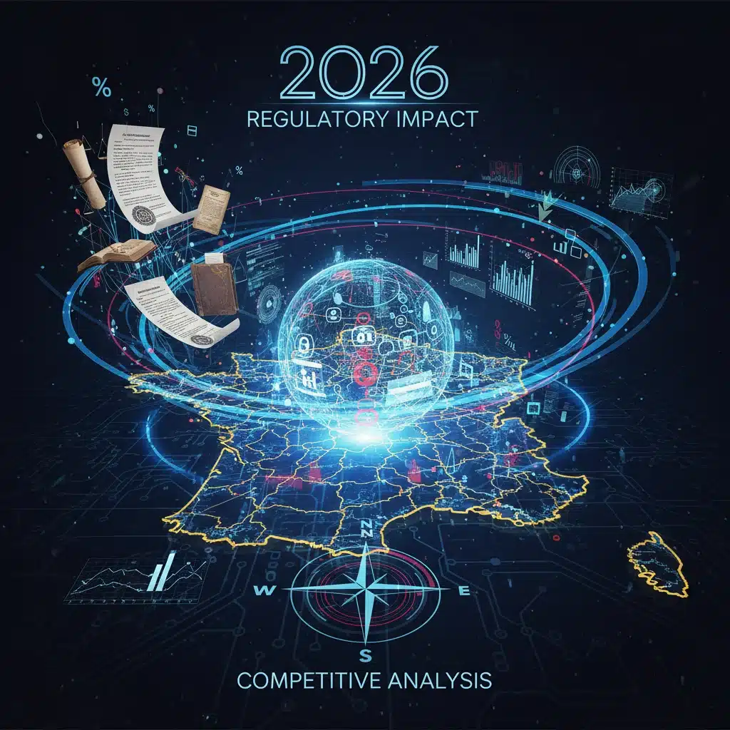 Réglementations 2026 : Impact sur l’Analyse Concurrentielle en France