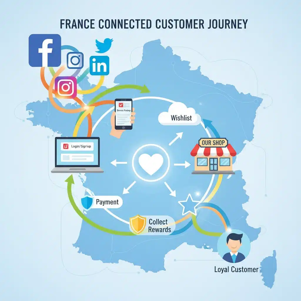 Intégration Réseaux Sociaux Omnicanal : +8% Engagement en France (Étude 2026)