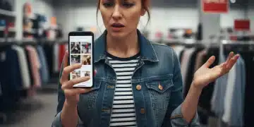 Client frustré par une mauvaise UX mobile sur un site e-commerce français.