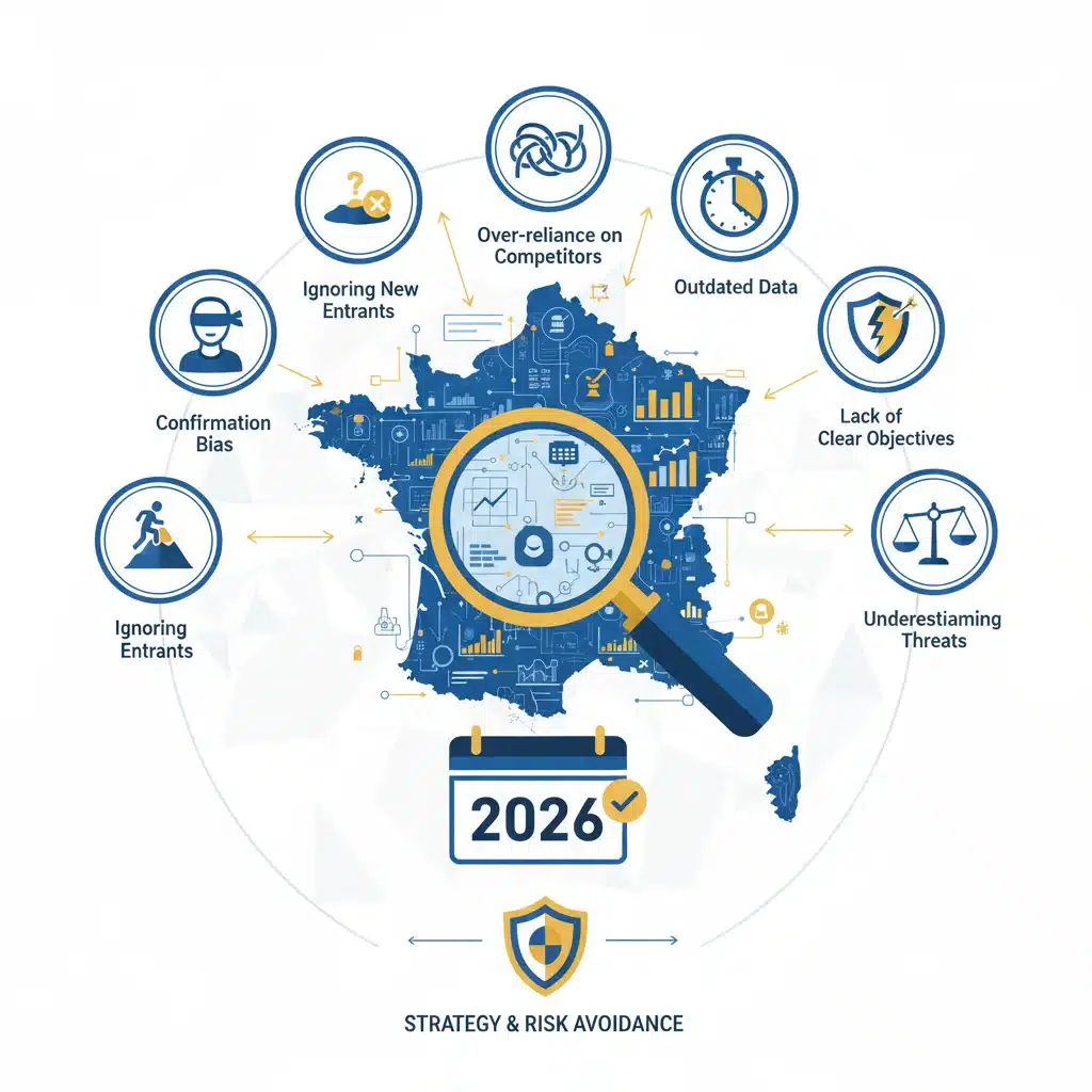 Analyse Concurrentielle France 2026 : Évitez Ces 7 Erreurs Cruciales pour Maintenir Votre Part de Marché
