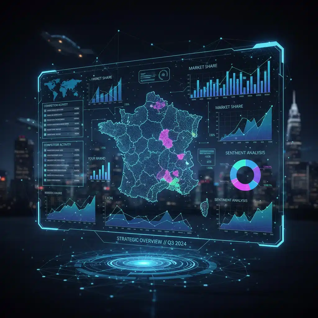 Comparatif Outils Analyse Concurrentielle 2026: Meilleures Plateformes France et ROI