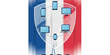 Illustration de la réglementation RGPD 2026 et de son impact sur la personnalisation omnicanal en France.