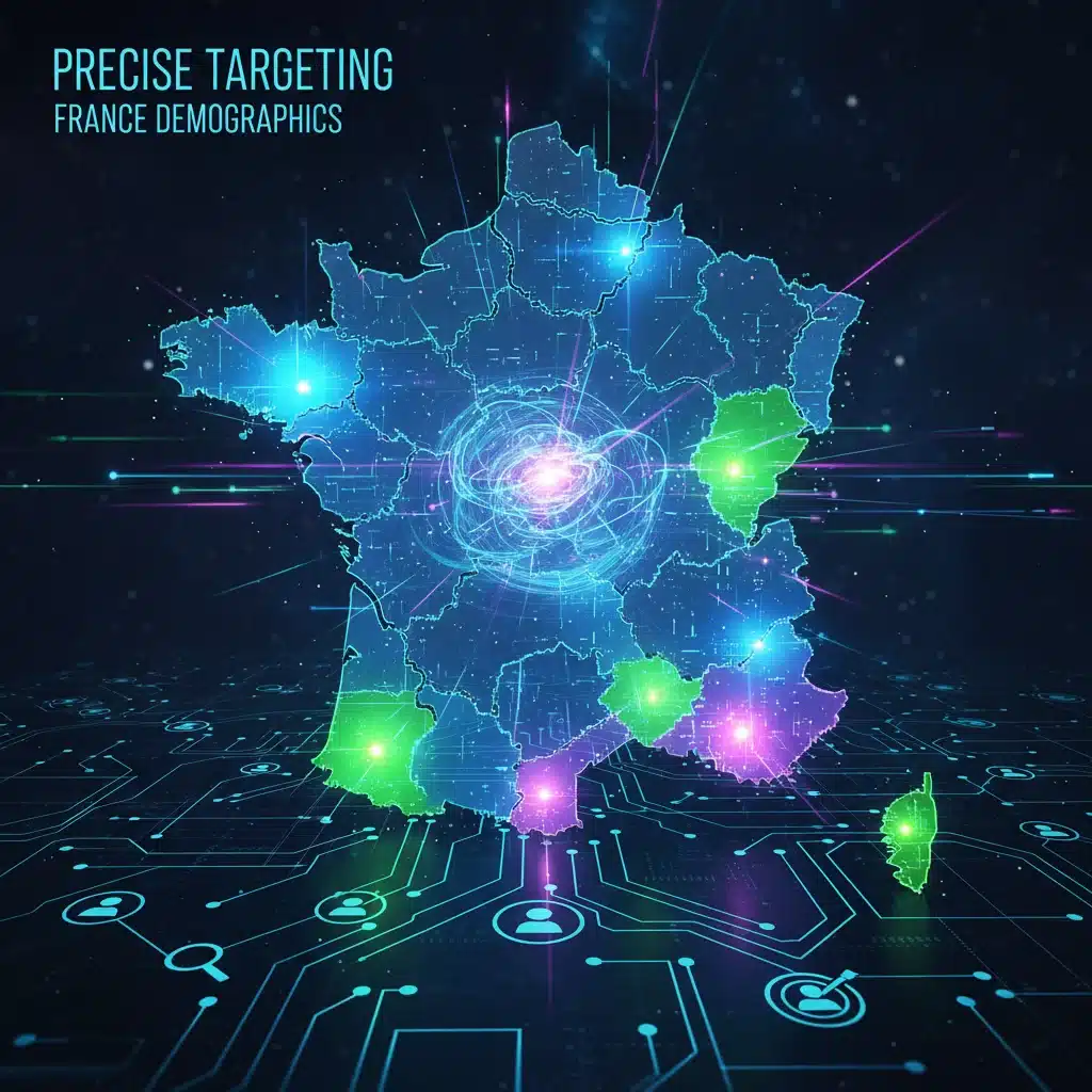 Micro-ciblage 2026 : Données Démographiques Précises pour Campagnes Publicitaires en France