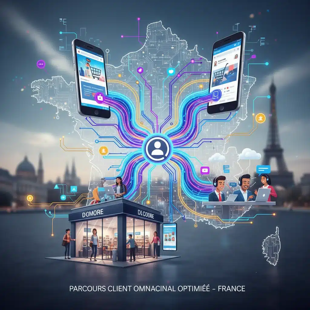 Optimisation des Parcours Clients Omnicanaux en France : 3 Stratégies Clés pour Booster les Conversions