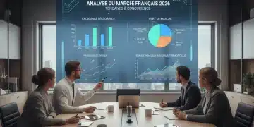 Équipe analysant des données concurrentielles sur le marché français 2026