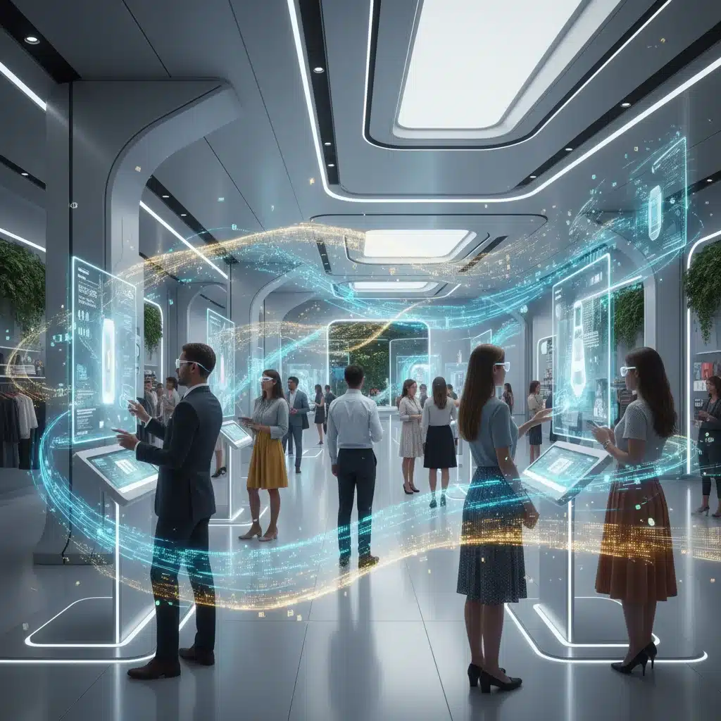 IA et Ventes Omnicanales: Personnalisation Accrue de 20% d’ici 2026